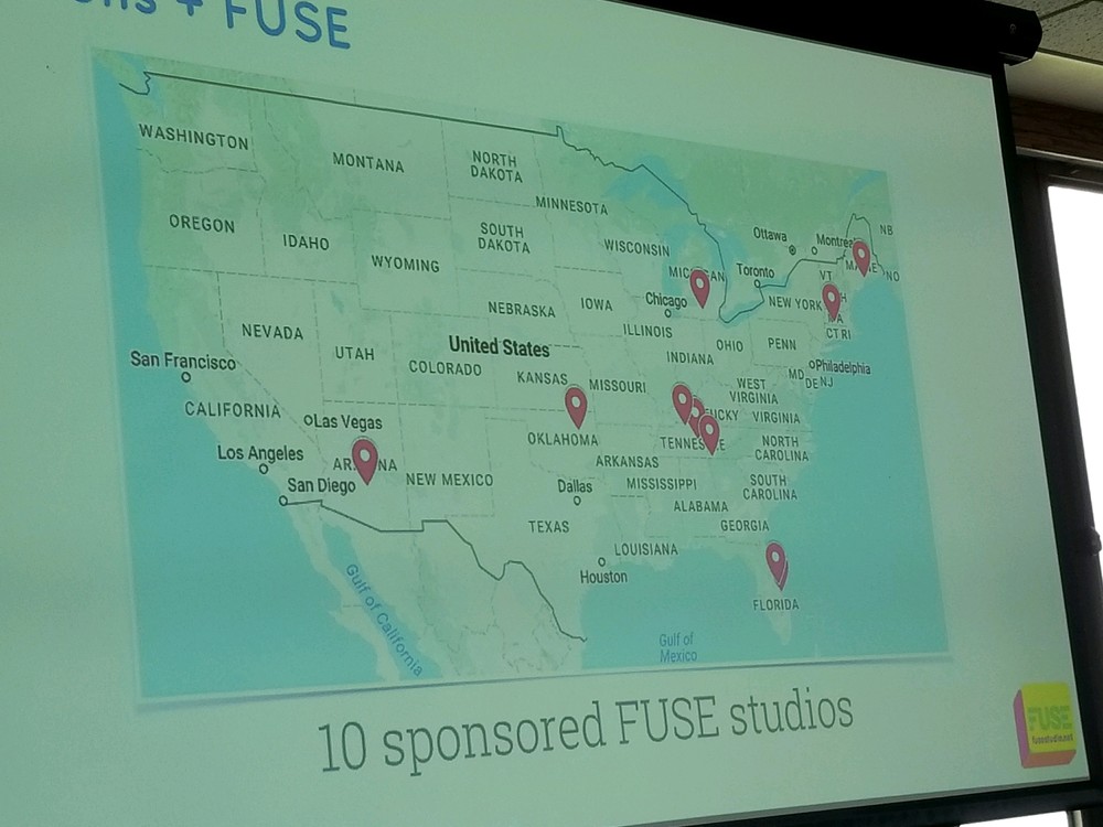 Rare FUSE Studio Opens to the CMS Students This Fall Concord Middle